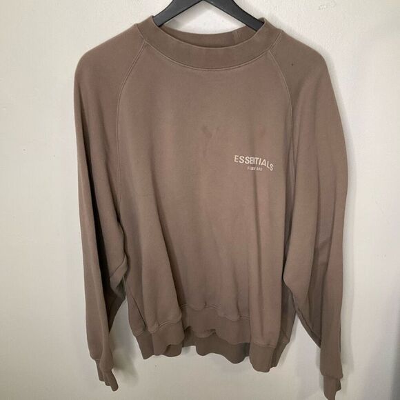 Essentials Fear of God Cotton Sweatshirt - Picture 3 of 10